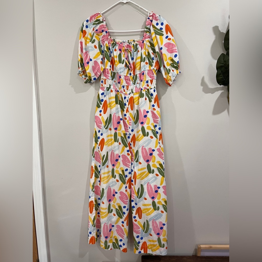 Lyn Around Floral jumpsuit